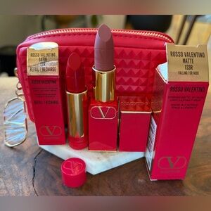 Valentino Rosso Duo Set